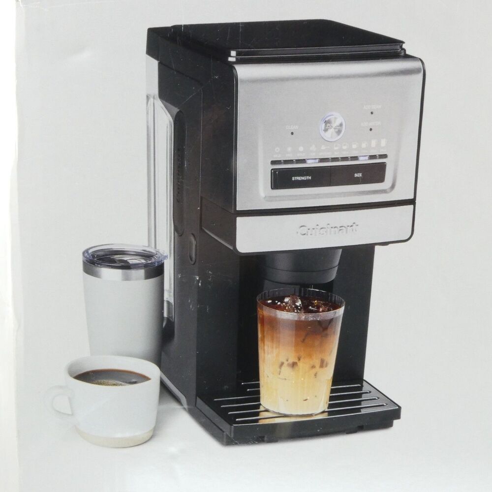 Cuisinart Custom Grind & Brew Single-Cup Coffee Maker DGB-30 Excellent